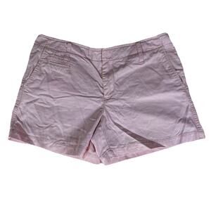 Tommy Hilfiger Pink Chino Shorts Size 6 Cotton Casual Summer Hollywood